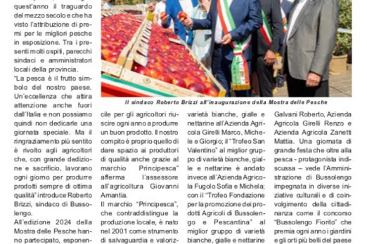 pagina della Cronaca