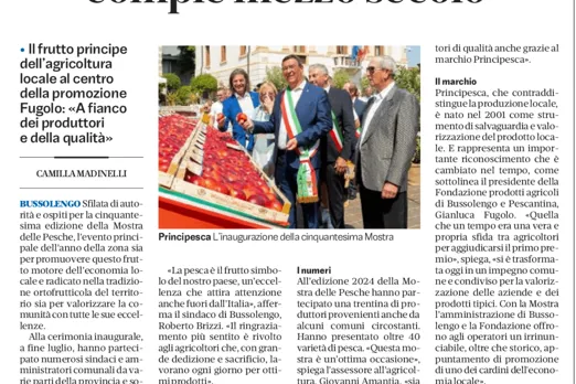 l'articolo dell'Arena