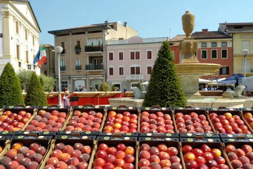 Pesca Igp Verona, produzione quintuplicata
