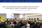 Il webmagazine L'Adige di Verona si occupa dell'evento organizzato a Bussolengo