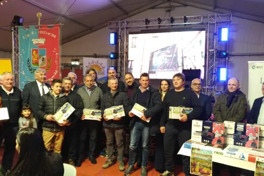 A Pescantina la serata delle premiazioni delle Mostre della pesca
