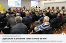 TgVerona Telenuovo si occupa del convegno sul kiwi di Bussolengo
