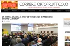 La prestigiosa rivista di settore parla del convegno sul kiwi
