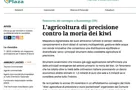 Il magazine di settore Fresh Plaza si occupa dell'evento di Bussolengo.