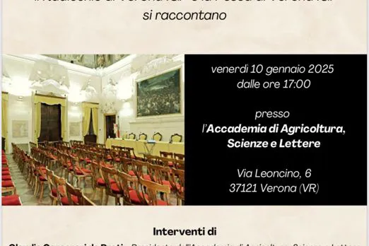 Arte & Agricoltura all'Accademia di Agricoltura, Scienze e Lettere di Verona