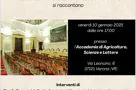 Arte & Agricoltura all'Accademia di Agricoltura, Scienze e Lettere di Verona