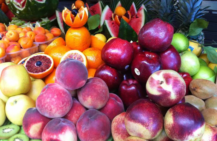 La produzione di frutta fresca italiana è diminuita del 30% in 10 anni