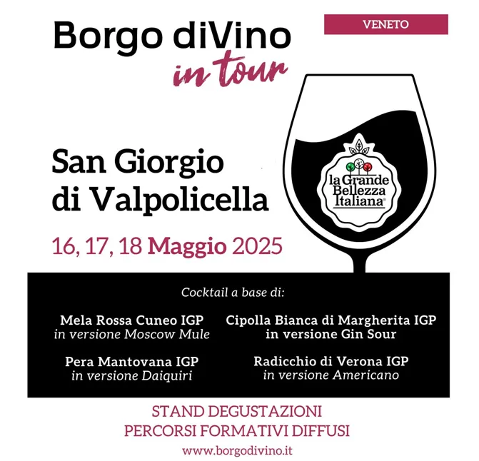 Ortofrutta e vino, connubio vincente a San Giorgio Inganapoltron
