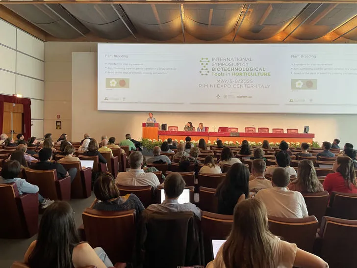 Un simposio sulle biotecnologie applicate all'ortofrutticoltura