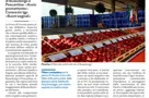 Il quotidiano di Verona interpella la Fondazione per parlare della stagione peschicola.