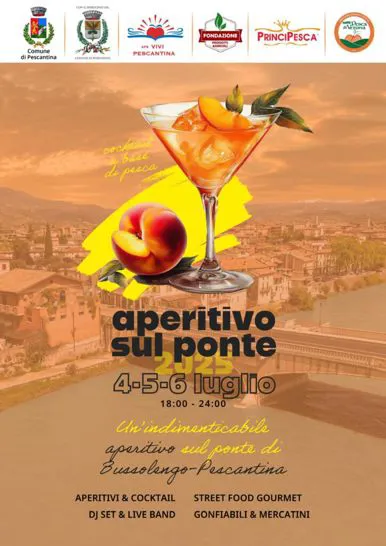 Musica e convivialità sul ponte di Pescantina e Bussolengo. Al gusto di pesca