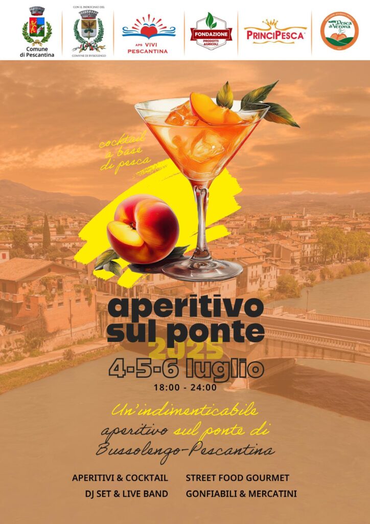 Musica e convivialità sul ponte di Pescantina e Bussolengo. Al gusto di pesca
