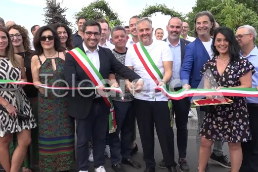 Aperitivo sul ponte, il servizio sull'emittente Telearena