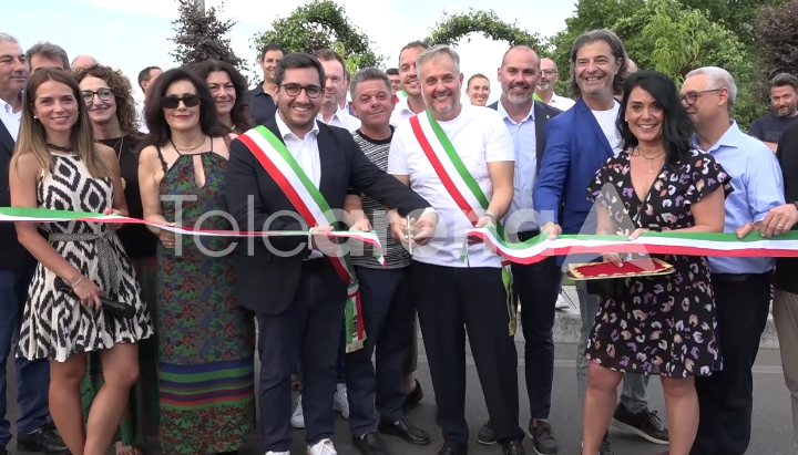 Aperitivo sul ponte, il servizio sull'emittente Telearena