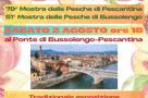 La Mostra delle Pesche sarà quest'anno Intercomunale