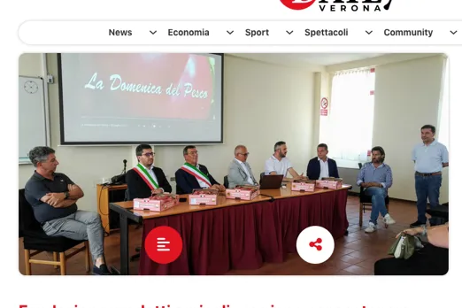Le uscite sui media sulla presentazione del Piano della Fondazione