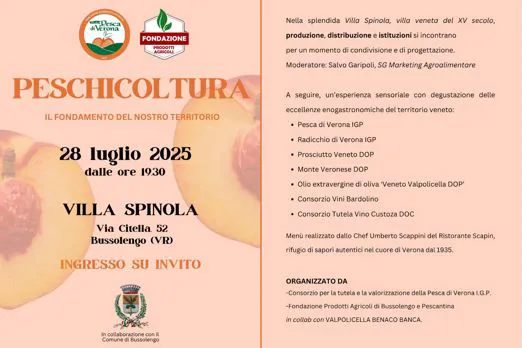 Produttori, distributori e istituzioni si confrontano sulla peschicoltura