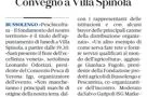 L'evento di Villa Spinola sul quotidiano L'Arena di Verona