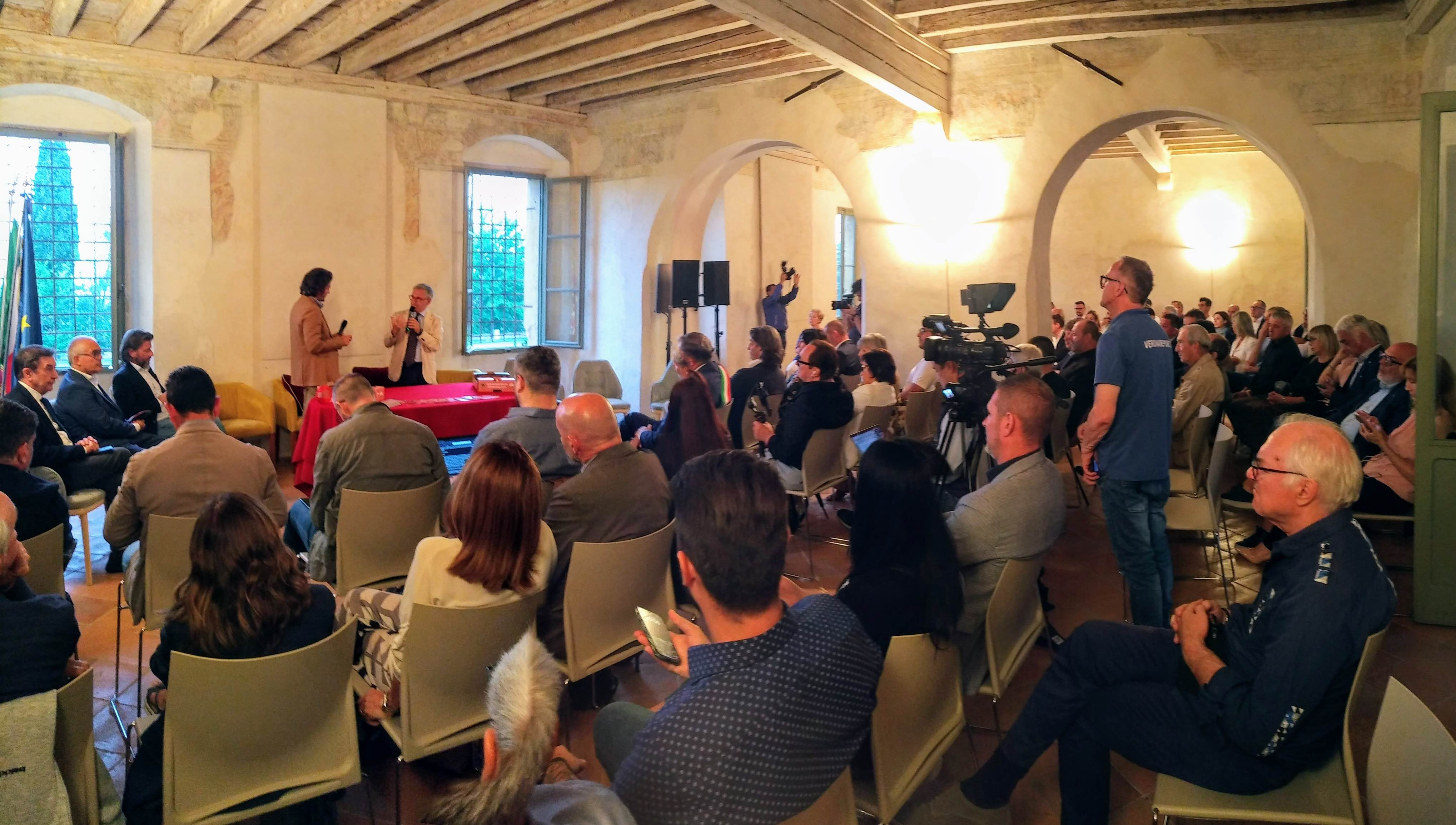 Lo sviluppo dei marchi di tutela nell'evento di Villa Spinola