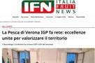 Gli articoli pubblicati sull'evento dedicato alla peschicoltura