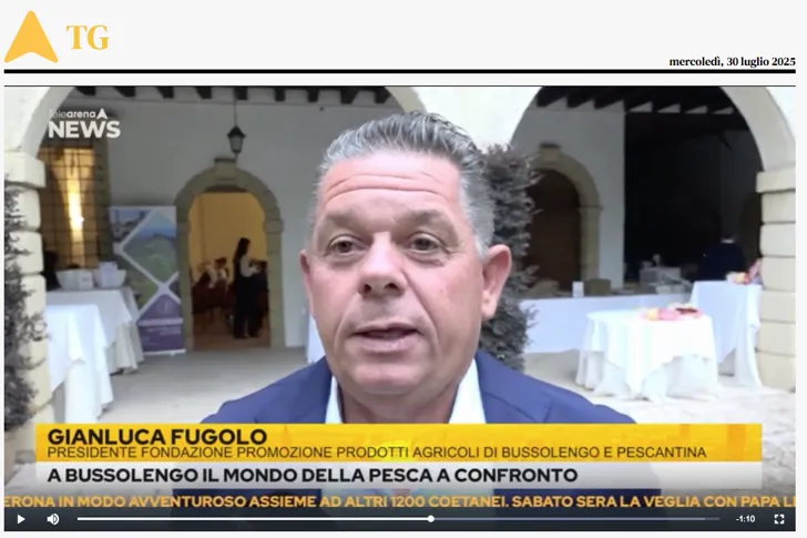 L'evento di Villa Spinola nel servizio di Telearena