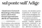 L'articolo del quotidiano L'Arena sulla Mostra delle Pesche