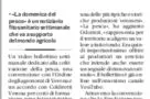 Il quotidiano L'Arena parla del Piano della Fondazione