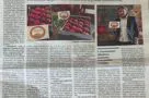 Il settimanale Verona Fedele parla della Pesca di Verona Igp