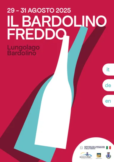 Da venerdì 29 a domenica 31 agosto si svolge Il Bardolino Freddo