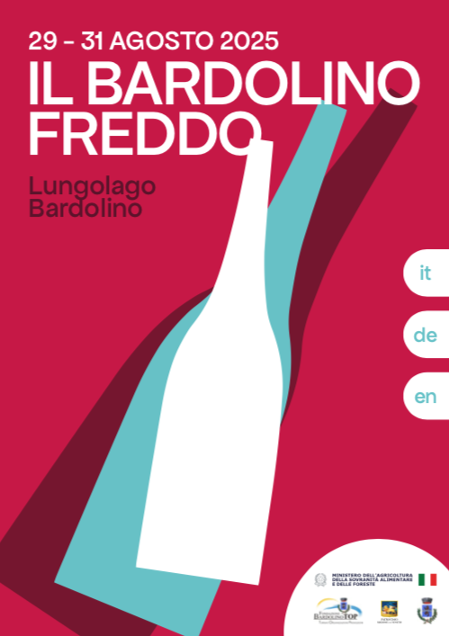 Da venerdì 29 a domenica 31 agosto si svolge Il Bardolino Freddo