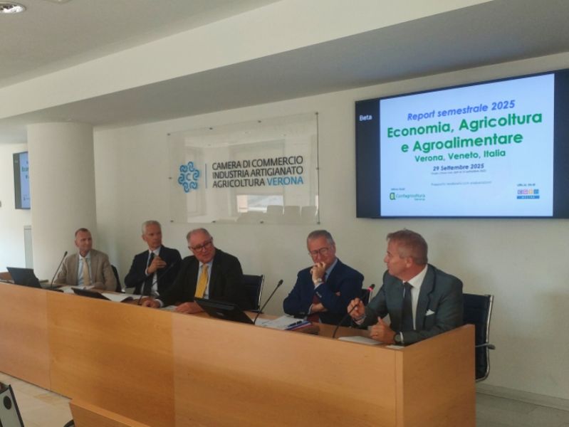 REPORT AGROALIMENTARE 2025, VERONA LEADER NAZIONALE