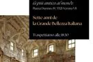 VENERDI' 24 ALLA BIBLIOTECA CAPITOLARE I 7 ANNI DELLA GRANDE BELLEZZA