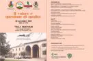 Convegno "Il valore è questione di qualità" a Villa Bertoldi di Settimo