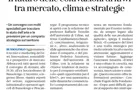 Sul quotidiano L'Arena la notizia del convegno sul kiwi 