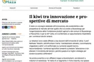 Fresh Plaza parla del convegno sul kiwi
