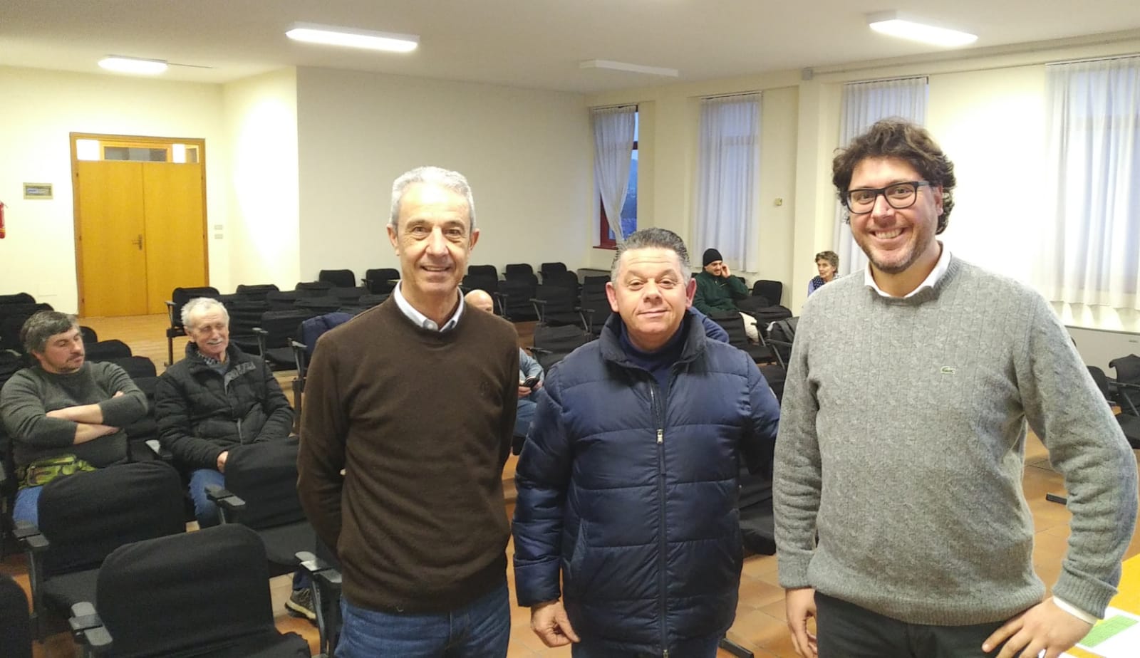 Al corso sulla pesca si parla di sicurezza, manodopera e assicurazioni