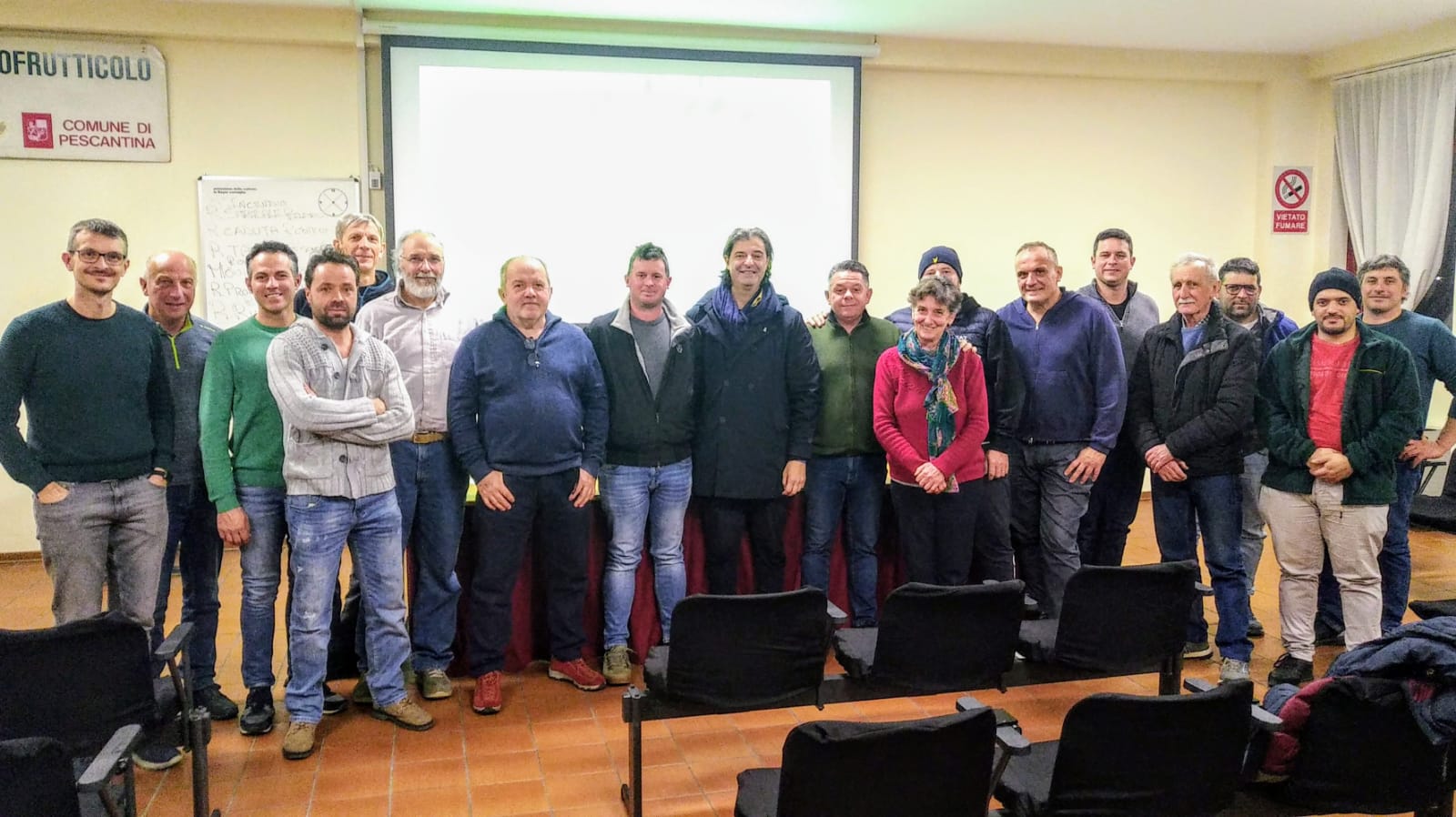 L'ultimo appuntamento del corso su pesco e kiwi