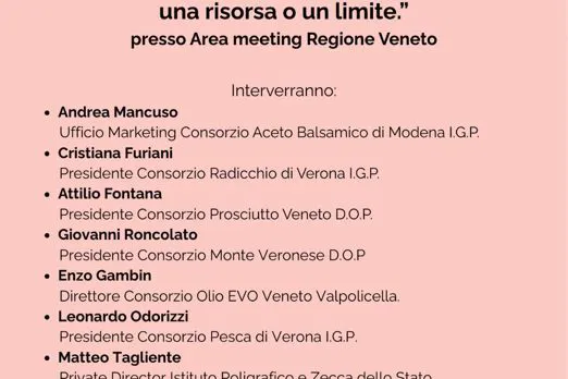 Il valore di Doc e Igp in un convegno a Fiera Verona