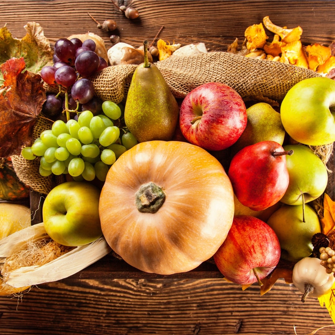 Frutta autunnale