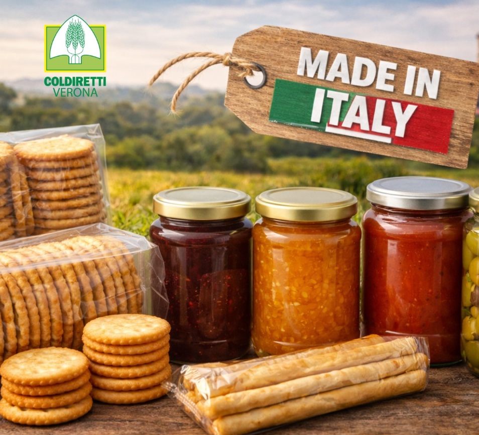 sostegno alla trasparenza sull’origine delle materie prime alimentari