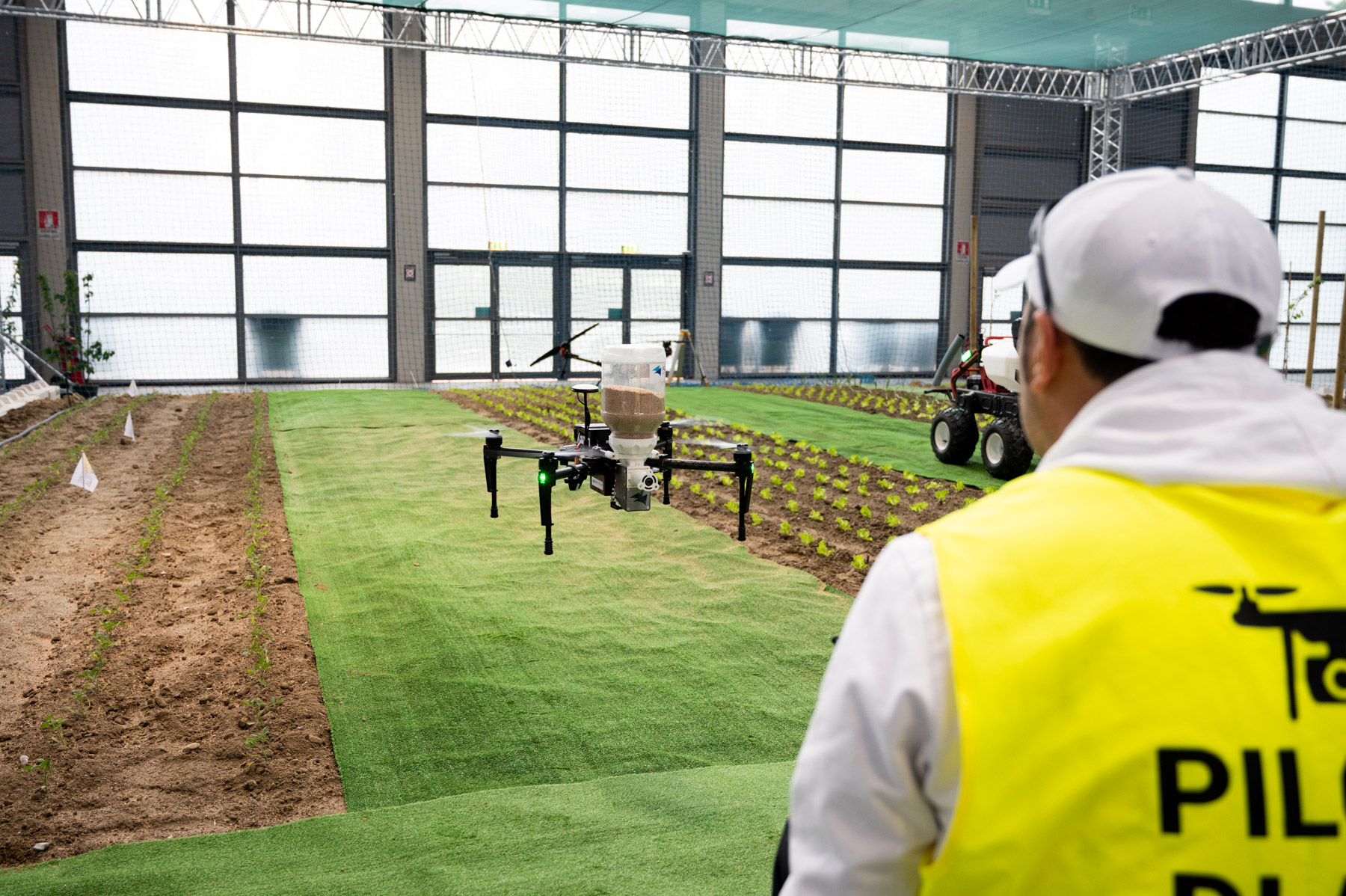 A MACFRUT L'AGRICOLTURA TRA AI, DRONI E ROBOTICA