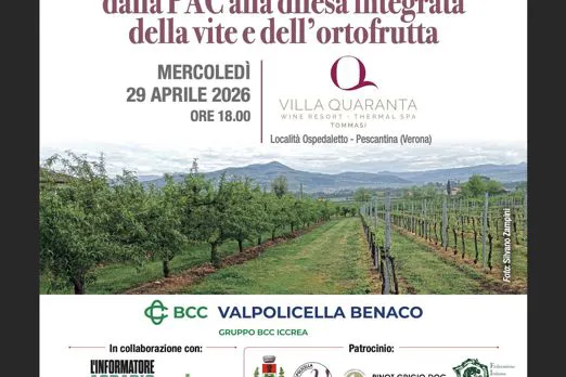 Convegno su sostenibilità in agricoltura a Pescantina