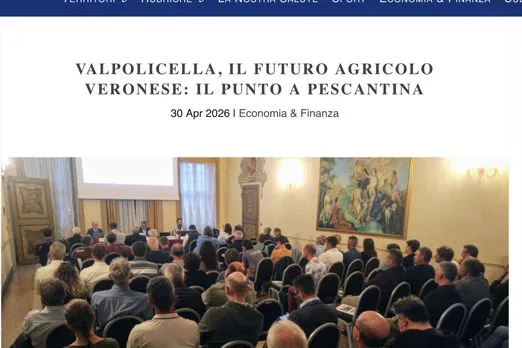 IL GIORNALE ONLINE "L'ADIGE" PARLA DI NOI 