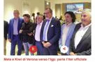 La notizia della presentazione delle Igp di Mela e Kiwi su Daily Verona