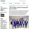 La notizia della presentazione delle Igp di Mela e Kiwi su FreshPlaza