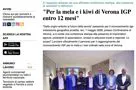 La notizia della presentazione delle Igp di Mela e Kiwi su FreshPlaza