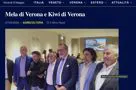 La notizia della presentazione delle Igp di Mela e Kiwi sul Giornale 