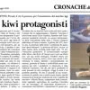 La notizia della presentazione delle Igp di Mela e Kiwi su L'Altro Giornale