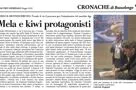 La notizia della presentazione delle Igp di Mela e Kiwi su L'Altro Giornale