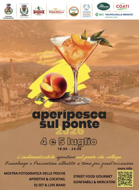 IL 4 E 5 LUGLIO TORNA APERIPESCA SUL PONTE a Bussolengo e Pescantina